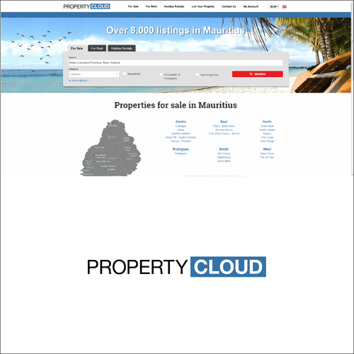 PropertyCloud.mu Your Logo Everywhere on Mauritius Island! come visit