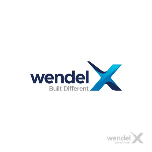 Luxury Logo Design for Wendel X — A Premium Construction Brand Built Different Design by AOLON