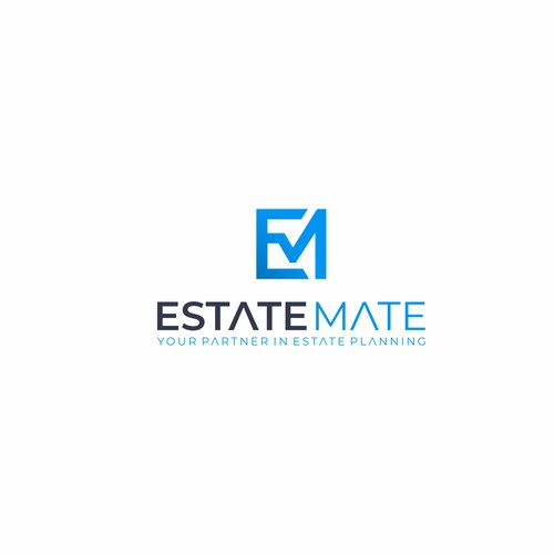 Estate Mate logo Design by Strobok