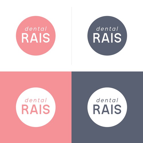 "Dental Rais" winning Logo design