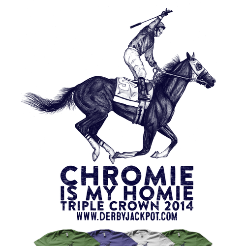 california chrome t shirt