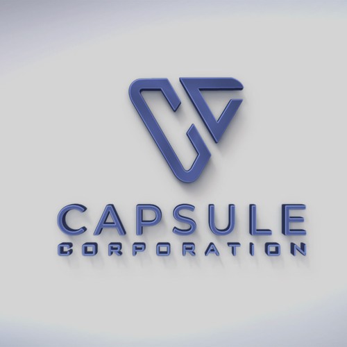Design di Logo Capsule Corp, univers DBZ di CreativeWhizz