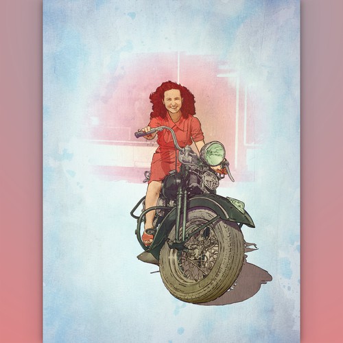 Illustration or graphics contest entry by kOuNy