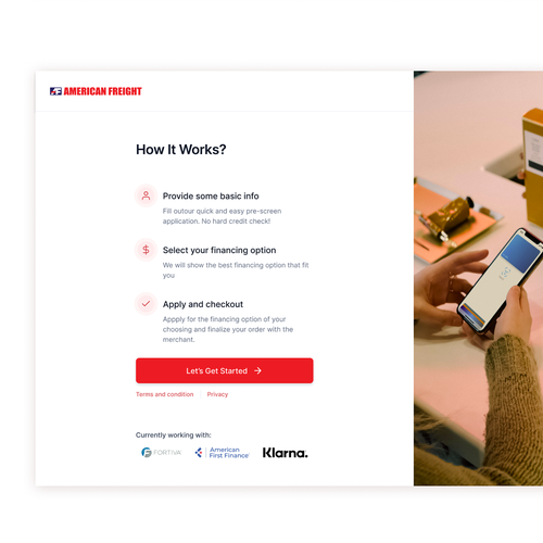 Landing page design contest entry by Niko Rahmadi Wiharto