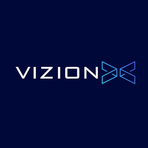 VizionX Logo Design by Bea1990