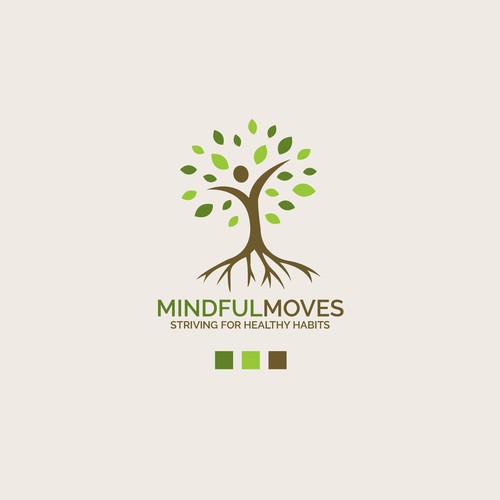 Mindful Moves (Wellness for kids) Design by Mushaf Designs