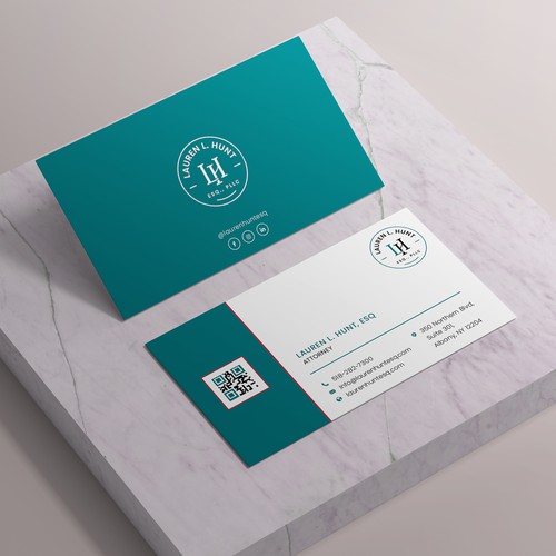 Design business cards and letterhead for a modern law firm Design by Saman Osama