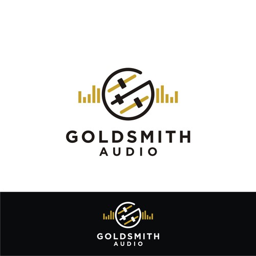 Logo for music recording studio Design by mekanin