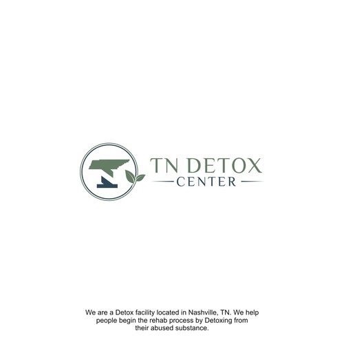 Detox Center Logo Design by @ProSolution.