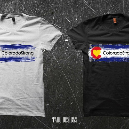 t-shirt design required Diseño de Taho Designs