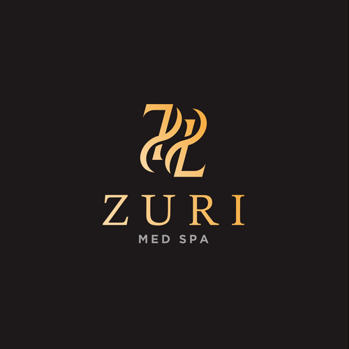Zuri Med Spa Logo Diseño de Riyan_Art