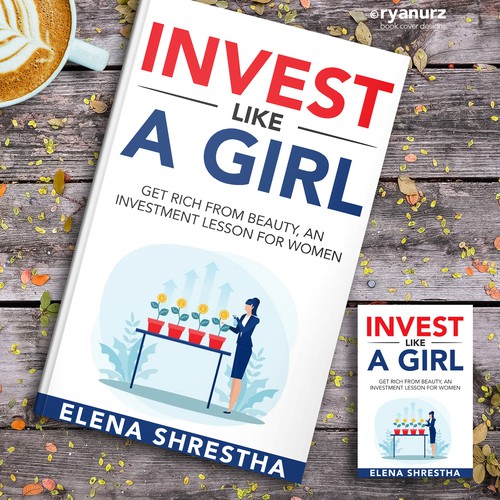 Book Cover for Teaching Girls to Invest Design by ryanurz