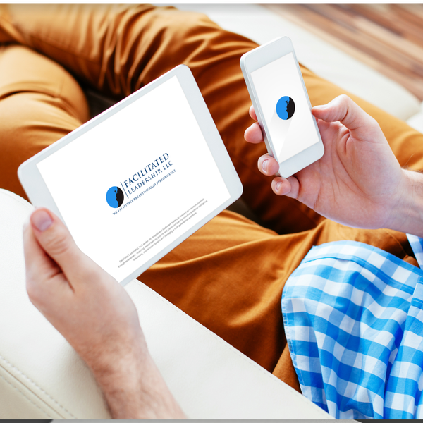 Design by p@ngestu titled "Facilitated Leadership, LLC"