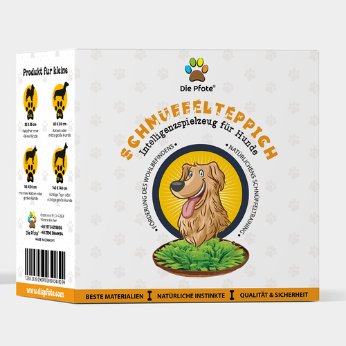 Proposta di design per un contest della categoria Packaging per prodotto realizzata da MahatoSoma