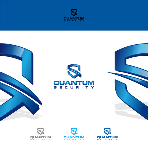 Quantum Security Logo Logo design contest