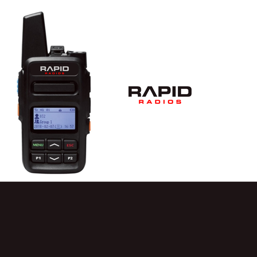 Masculine and Hip design for Walkie Talkie Brand Design by M a s B a y