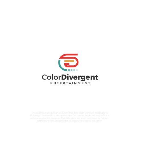 Divergent Color entertainment | African American Film Comapany Design by JosH.Creative™