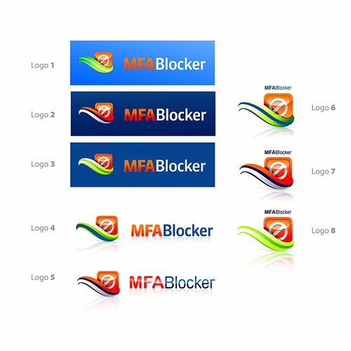 Clean Logo For MFA Blocker .com - Easy $150! Ontwerp door PathLiner™