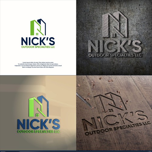 Professional contracting company logo Design by Budibosbejo