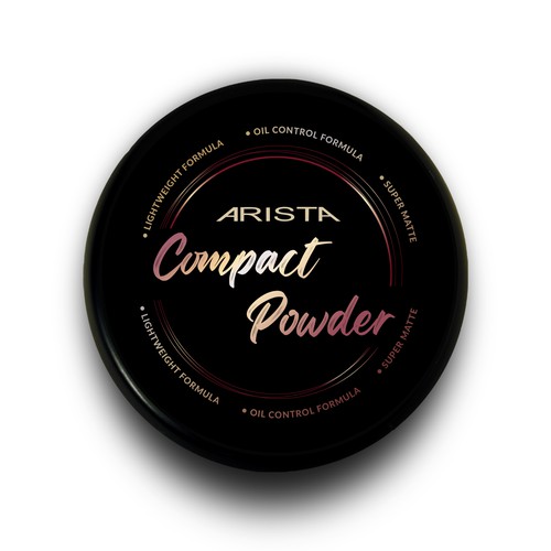 Arista Compact Powder Design by Rajith Shantha