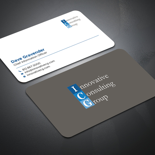 Design di ICG Business Cards di boniamin