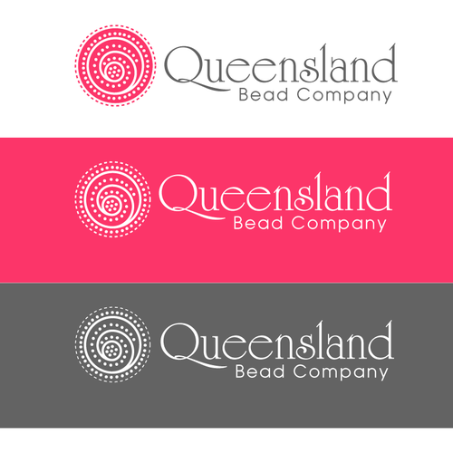 Create a logo for Queensland Bead Company Logo design contest