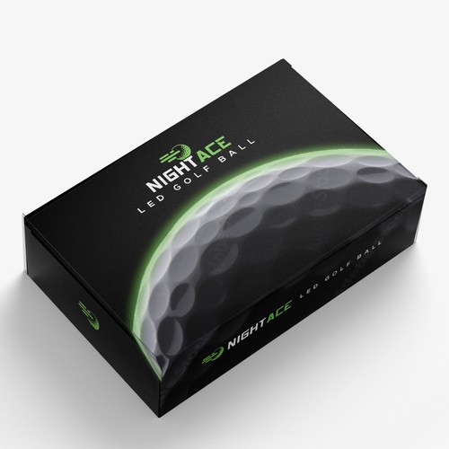 LED Golf ball box design Design by SRAA