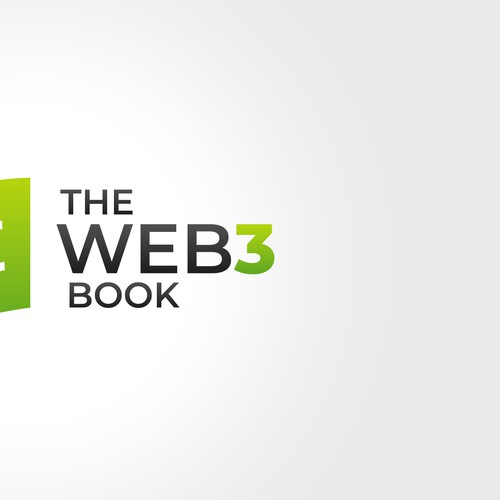 Logo for an eBook/course: "The Web3 Book" Design by PNX Graphics