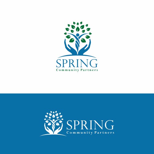 New logo for a non-for-profit that supports children whose families are in need Design by Hochbaum