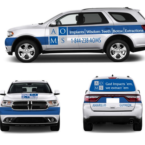 Designs 2015 Dodge Durango Wrap Contest Car, truck or van wrap contest