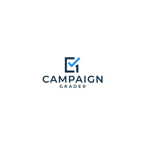 Campaign Grader Logo Design by Gacorrr