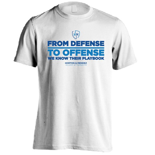 Personal Injury Lawyer T-Shirts Design by mozaikworld