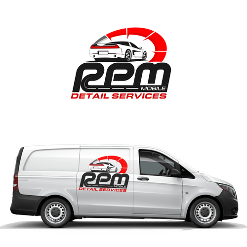 Need a powerful creative logo for mobile detail business Design von lanmorys