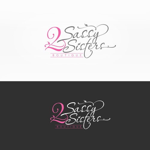 Sassy sisters boutique Logo design contest 99designs