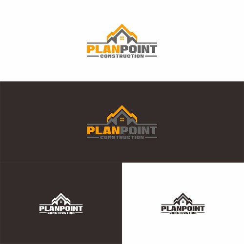 PlanPoint Construction Logo Needs A Remodel Design by glaxa