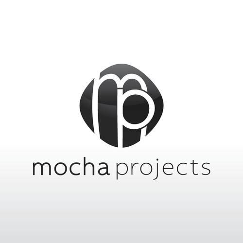 Create the next logo for mocha projects (could use initials MP) Design by Lazars