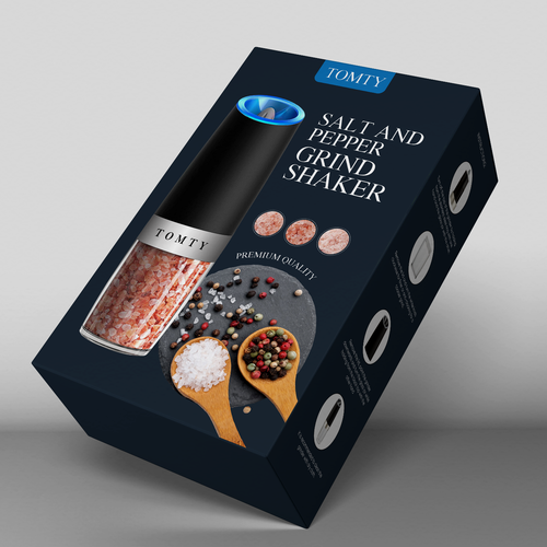 Need Great Box Packaging Design Design by SONUPARMAR