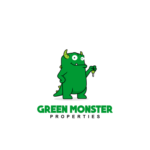 Green Monster Properties *LETS INVEST IN OUR FUTURE | Logo design contest