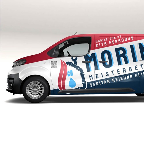 Car, truck or van wrap contest entry by theANUNGs