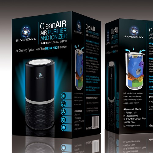 Download Silver Onyx Air Purifier Pictures - canaderican