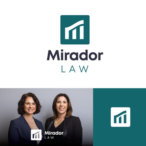 Logo for Women-Owned Law Firm that Specializes in Complex Trials Design by stargazer