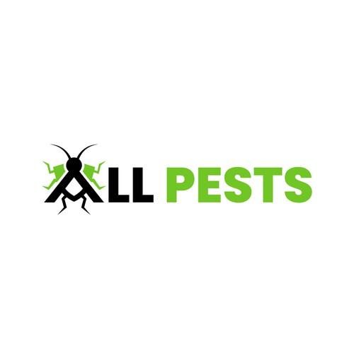 "Create a Bold Logo for All Pests: Safe, Effective, Eco-Friendly Pest Control Design by 7Overlay