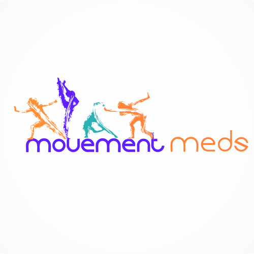 Creative logo for movement and dance sessions in the corporate world! Design by Ridhima@work