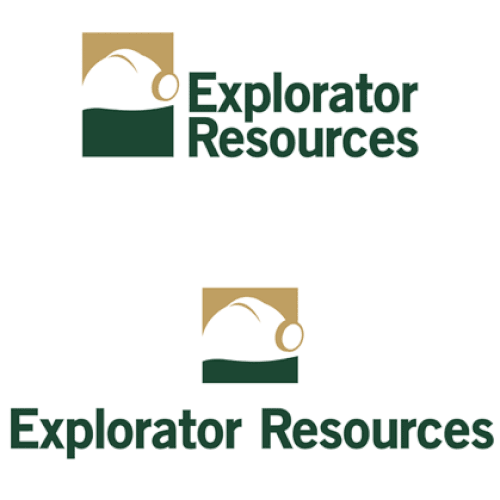Logo for mining company Design by Rofe.com.ar
