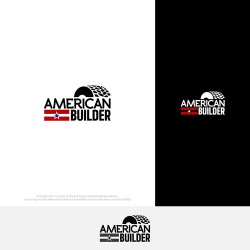 American builder tires Design by Young Creations