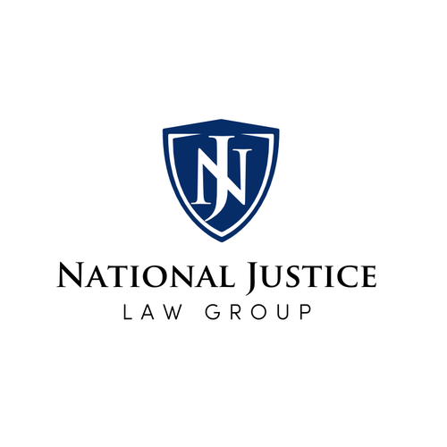 National Justice Law Group Design by jo! Design