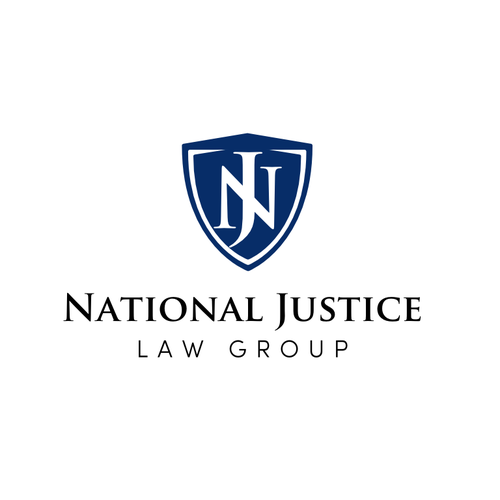 National Justice Law Group Design by 13.30