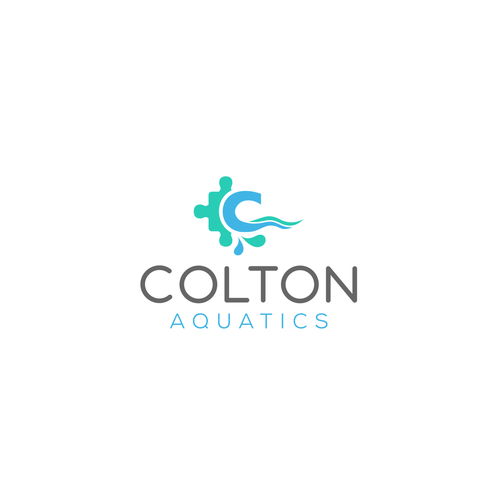 Design a young, fresh, and colorful logo for a Community Aquatics program. Design by Xzero