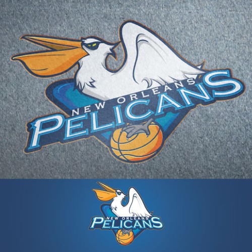 99designs community contest: Help brand the New Orleans Pelicans!! Diseño de viyyan