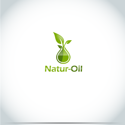 Logo representing bio based oil products. Design réalisé par tenlogo52